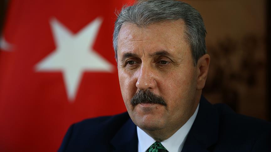 BBP Genel Başkanı Destici, Cumhurbaşkanı seçilen Erhürman’ı tebrik etti