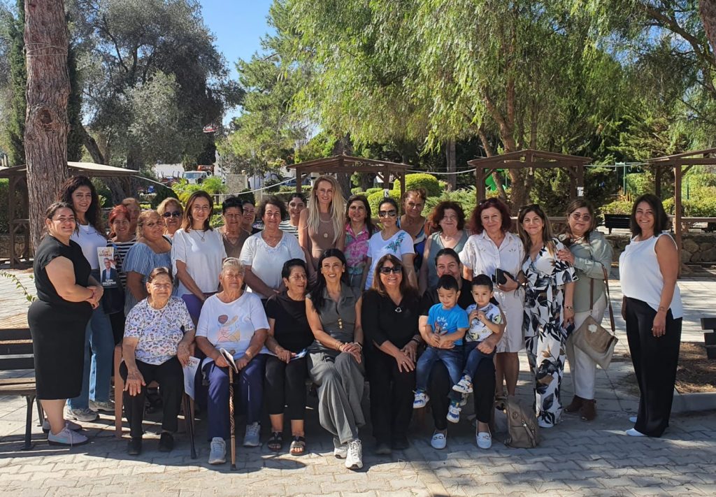 CTP Kadın Örgütü, Çamlıbel’de kadınlarla buluştu