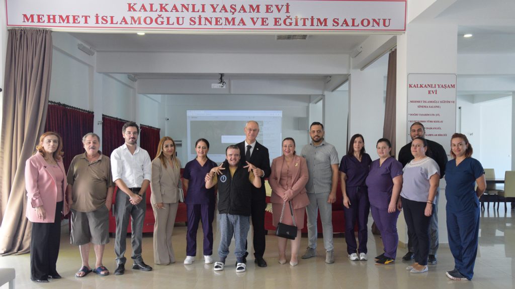 Hasipoğlu, Güzelyurt’ta bakanlığa bağlı daire, kurum ve kuruluşları ziyaret etti