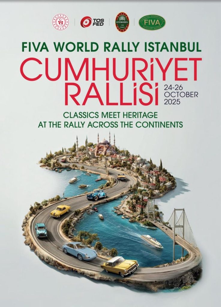 İstanbul’da düzenlenecek ralliye KKTC’den iki klasik araç ekibi katılıyor