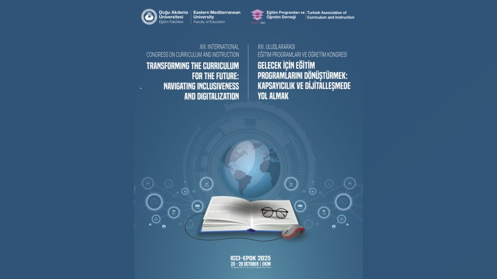 XIII. Eğitim Programları ve Öğretim Kongresi DAÜ’de gerçekleştiriliyor