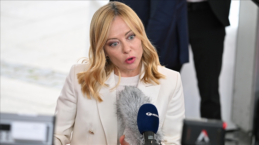 Meloni, Filistin’i tanıma şartlarını açıkladı