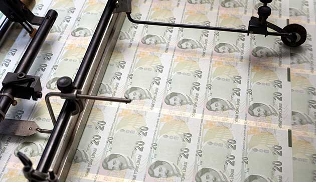 TCMB duyurdu: Yeni 20 TL’lik banknotlar tedavüle girdi