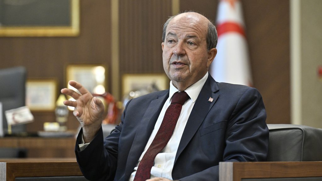 Tatar: “Artık iki devletli siyaset yegane çözüm modelidir”