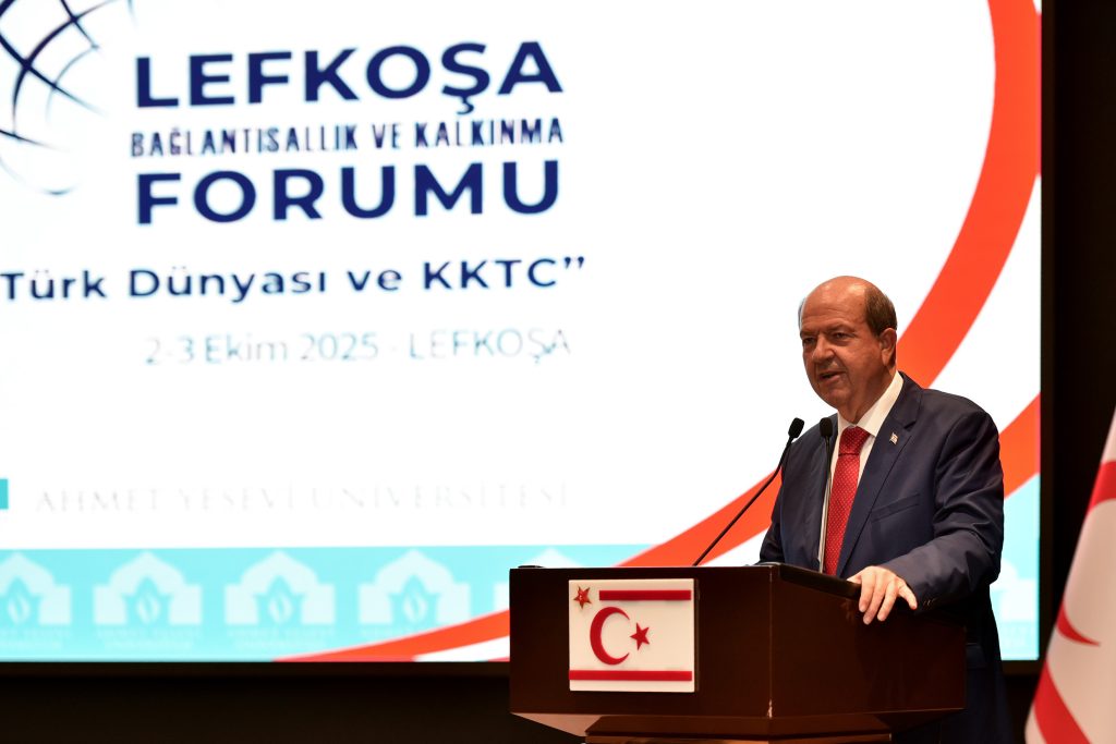 “Küreselleşen Türk Dünyası ve KKTC” temalı Lefkoşa Bağlantısallık ve Kalkınma Forumu başladı