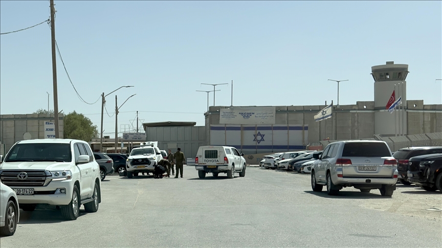 Filistin Esirler Cemiyeti: Sumud Filosu aktivistleri, yüzlerce suçun işlendiği Negev Hapishanesinde tutuluyor