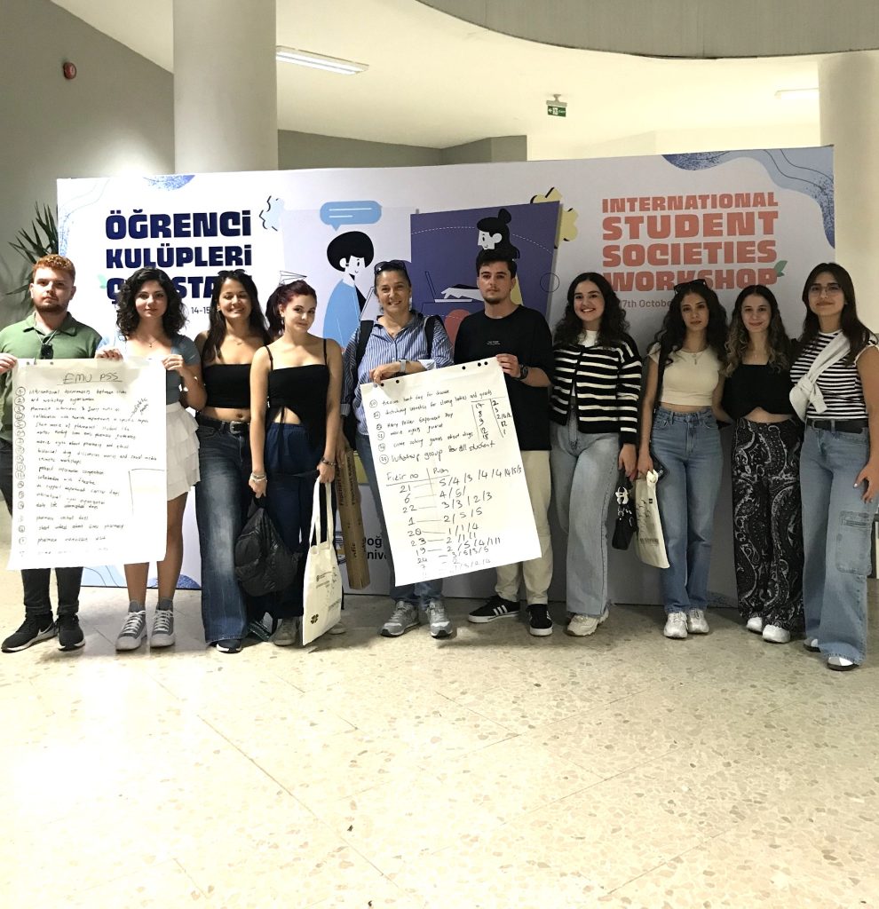 DAÜ’de “Öğrenci Kulüpleri ve Uluslararası Öğrenci Birlikleri Çalıştayı” düzenlendi