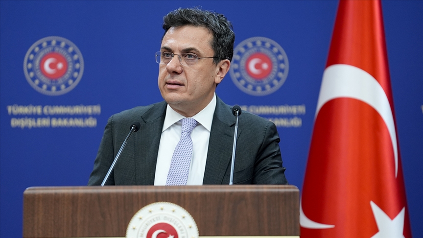 Türkiye Dışişleri Sözcüsü Keçeli: Sumud Filosu’ndaki 36 vatandaşımızın bugün özel uçakla Türkiye’ye dönmesi öngörülüyor