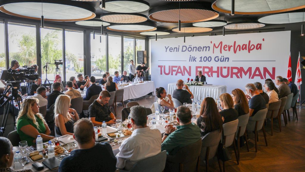 Erhürman, ilk 100 günde 15 adım planını açıkladı: “Beş yılda, beş yıldan fazlasını kaybettik. Arayı kapatmamız lazım”