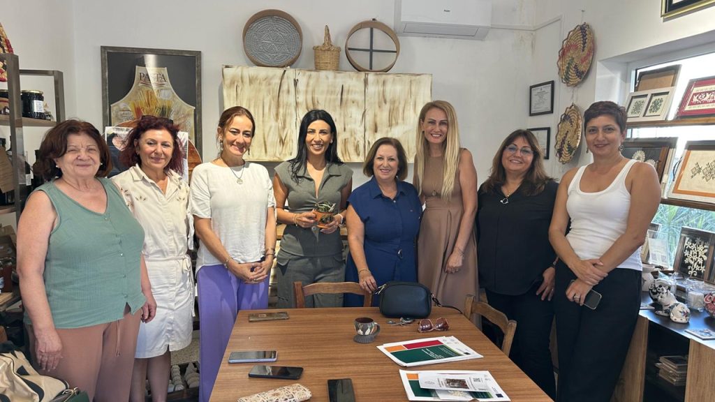 CTP Kadın Örgütü’nden Girne Emekçi Kadınlar Kooperatifi’ne ziyaret