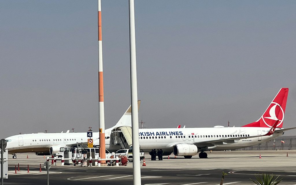 Aktivistleri İstanbul’a götürecek THY uçağının İsrail’in Ramon Havalimanı’ndan kalkması bekleniyor