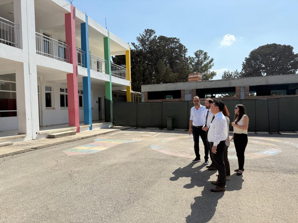 Türkiye’nin katkılarıyla yürütülen projeler yerinde görüldü