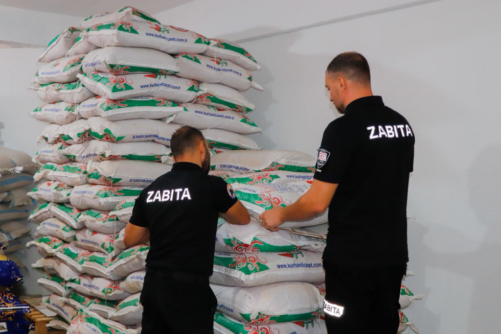 7,5 ton tarihi geçmiş baharat ele geçirildi