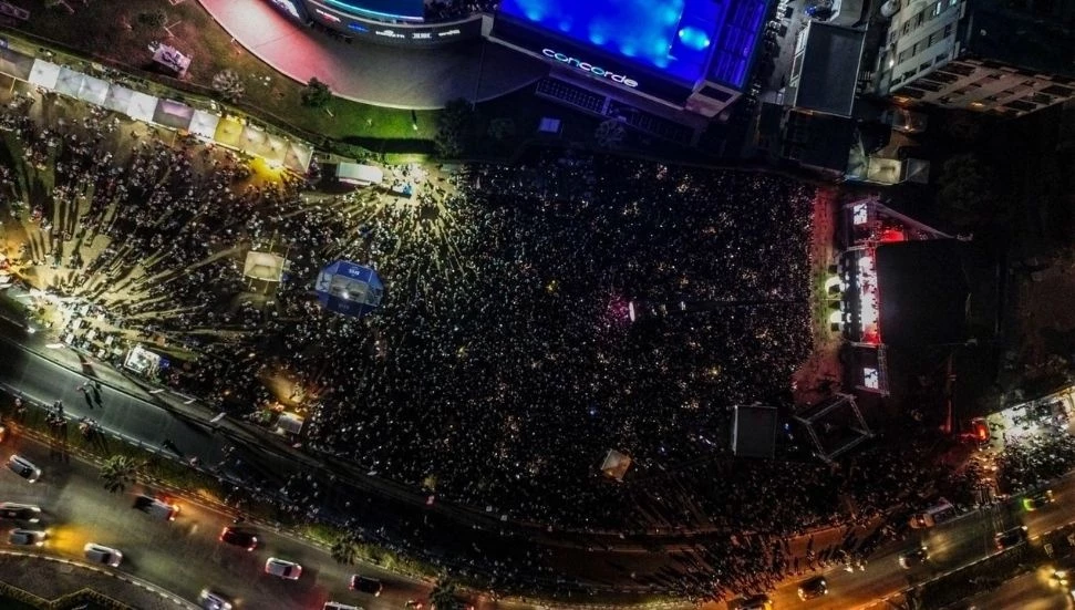Amcaoğlu: On binlerle birlikte Hadise’yle tarih yazdık; GABFEST’te rekor katılım!