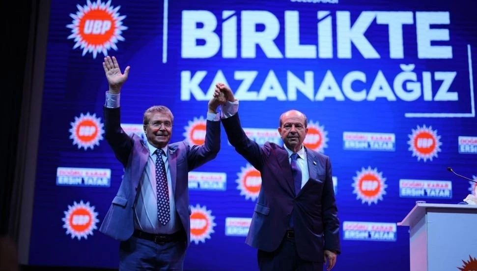 Üstel: Tatar, Kıbrıs Türkünün en geniş desteğine sahip UBP- DP ve YDP’nin ortak desteğine sahiptir!