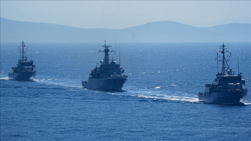 Nusret-2025 Davet Tatbikatı Saros Körfezi’nde başladı