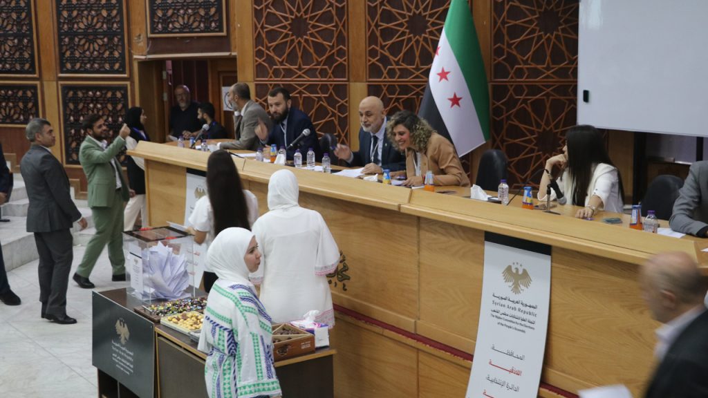 Suriye’de Esed rejiminin devrilmesinin ardından ilk Halk Meclisi seçimleri başladı