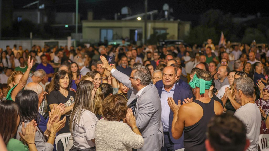 Erhürman: “Bu topraklarda bölünme, parçalanma ve korku yetişmez, baskı bu topraklarda tutmaz”