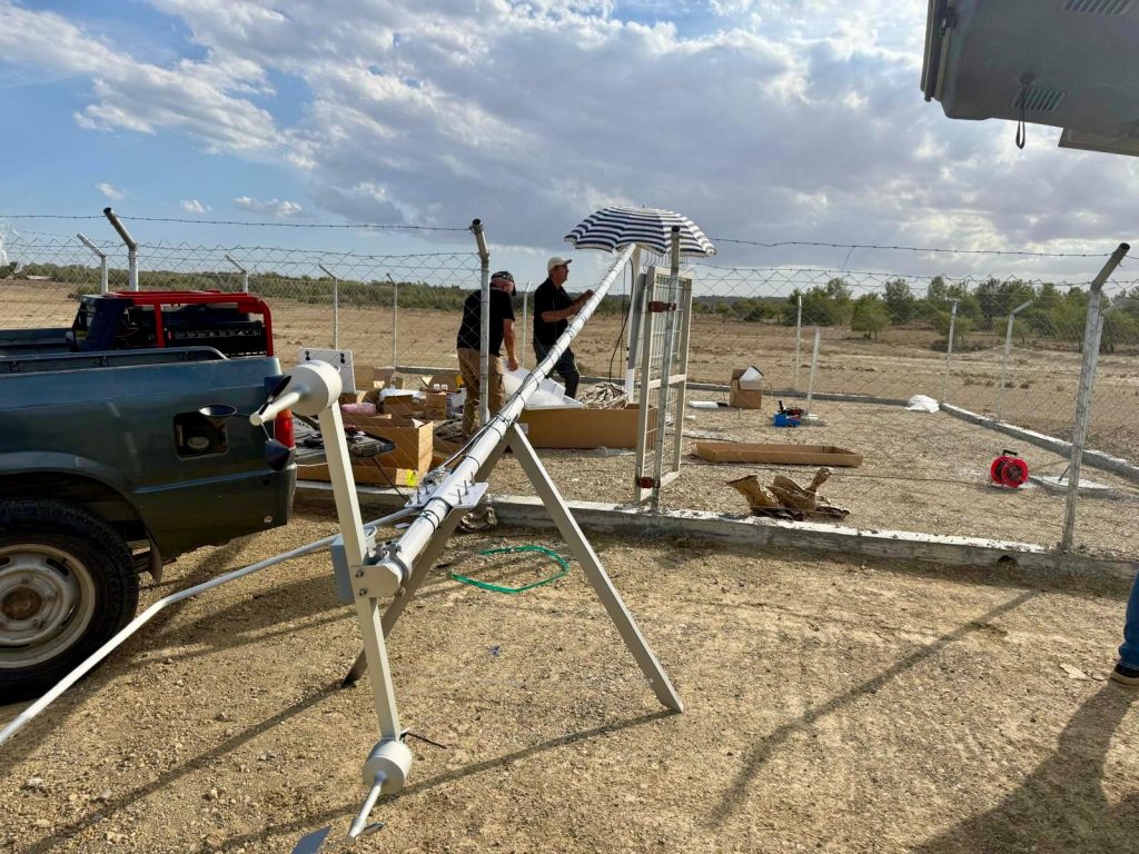 Amcaoğlu: “Meteoroloji istasyonlarımız hizmete girdi”