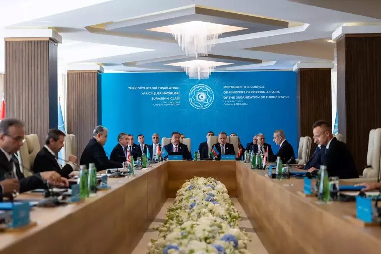 Dışişleri Bakanı Ertuğruloğlu, TDT Dışişleri Bakanları Konseyi Toplantısı’na katıldı
