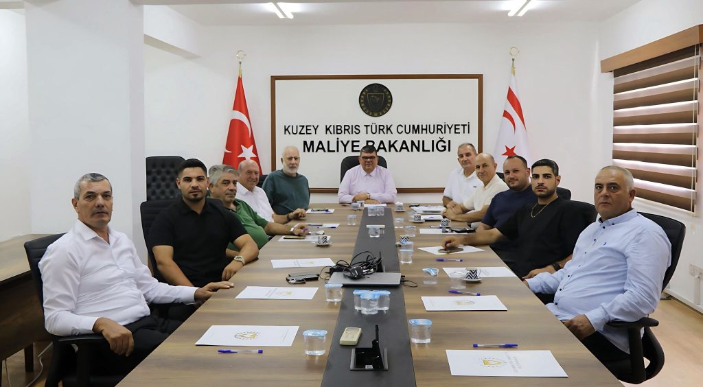 Maliye Bakanı Berova, Zeytin Konseyi üyelerini kabul etti