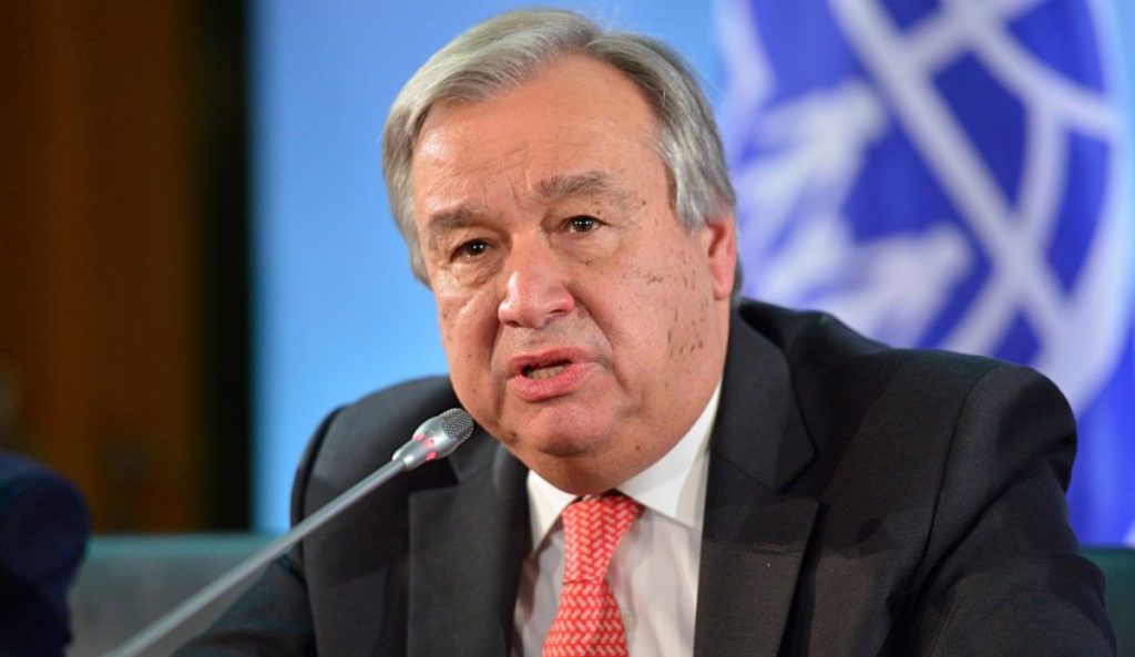 BM Genel Sekreteri Guterres, Gazze’deki saldırıların ikinci yılında çatışmalara son verilmesini istedi