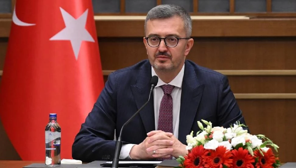Duran: PKK’nın, Türkiye’den çekilme açıklaması, “Terörsüz Türkiye” sürecinde yeni bir adımdır