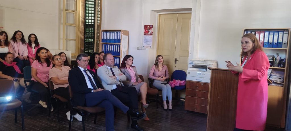 Eski Eserler ve Müzeler Dairesi’nde “Pembe Gün Etkinliği” yapıldı