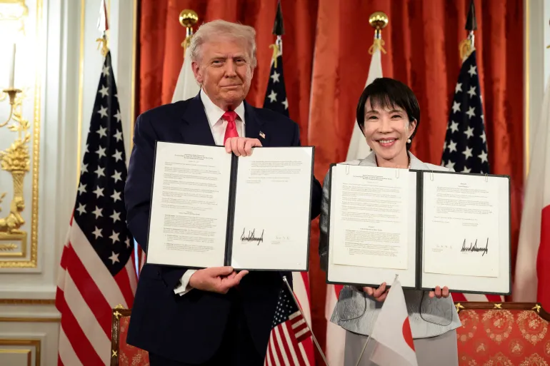 Trump ve Japonya Başbakanı Takaiçi, kritik mineraller alanında işbirliğini artırmada anlaştı