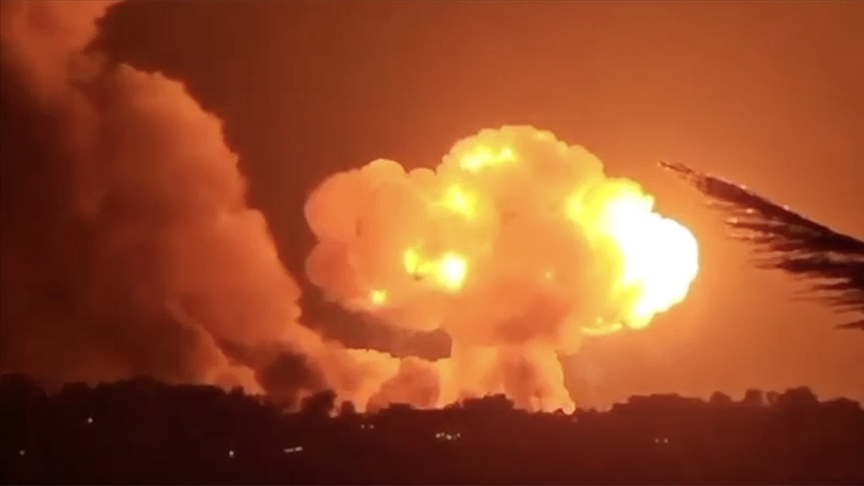 İsrail, Lübnan’a hava saldırısı düzenledi