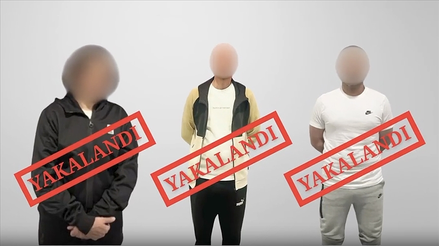 Kırmızı bültenle aranan 3 suçlu Türkiye’ye getirildi