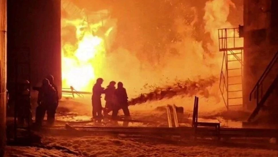 Ukrayna, Rusya’da mühimmat fabrikasını vurdu