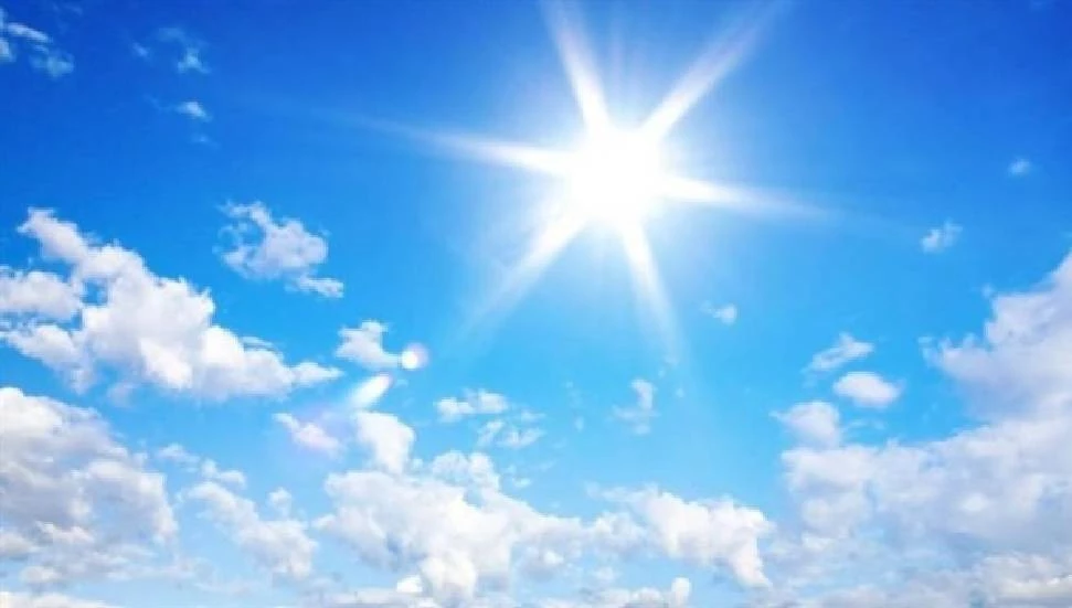 Hava az bulutlu, öğle saatleri parçalı bulutlu olacak