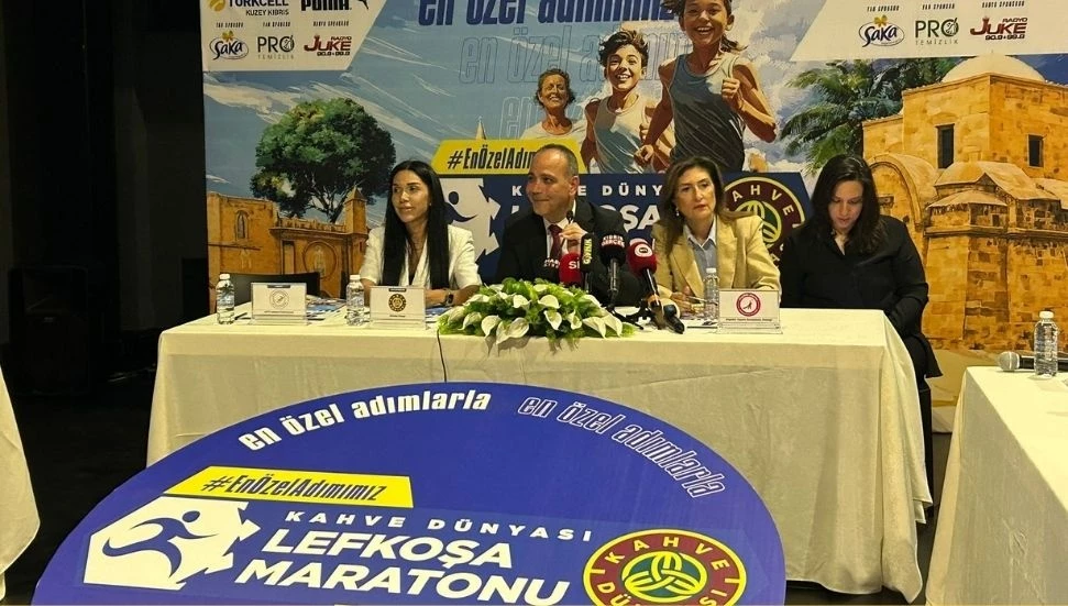 Kahve Dünyası Lefkoşa Maratonu nedeniyle Açık Pazar, cumartesi günü kurulacak