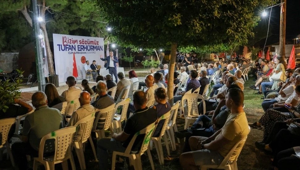 Erhürman: Dilerim kimse 5 yıl görev yaptıktan sonra anlatacak bir şey bulamayacak noktaya düşmez