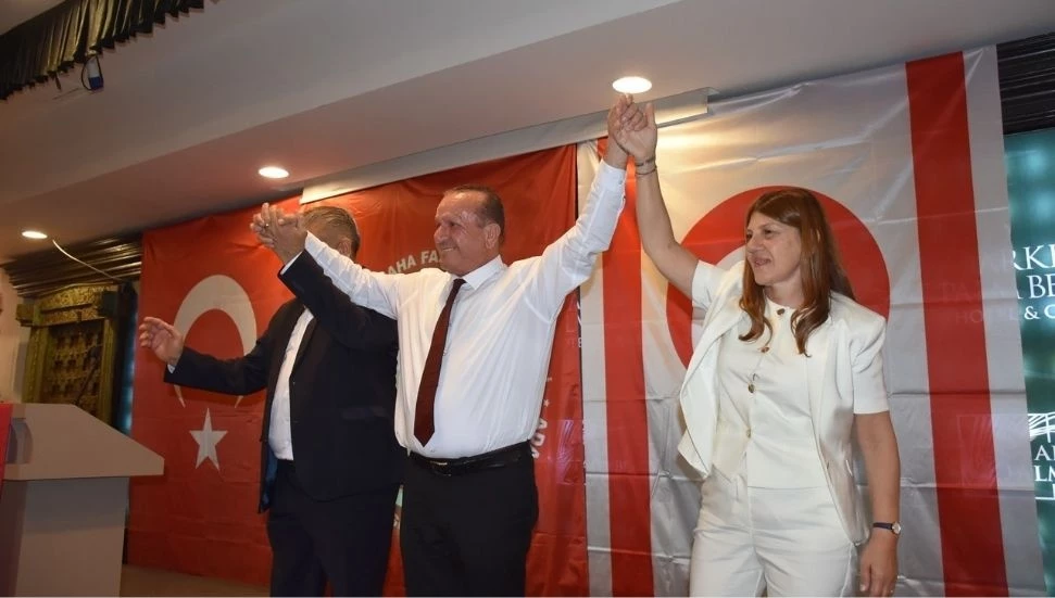 DP, Tatar için çalışmalara devam ediyor: Milli birlik, egemen eşitlik ve iki devletli çözüm!