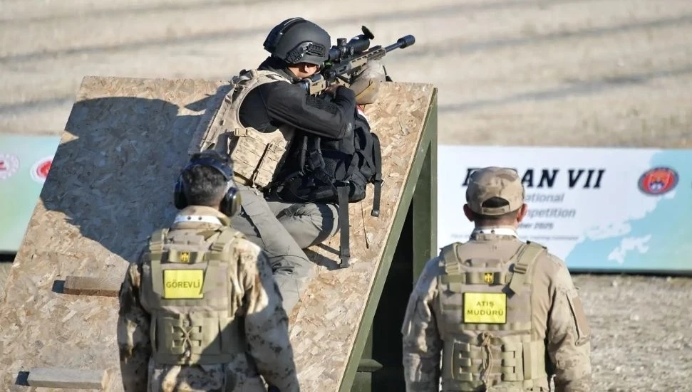 Boran VII Uluslararası Keskin Nişancı Yarışması: KKTC 1’inci unsur 4’üncü; 2’nci unsuru 8’inci!