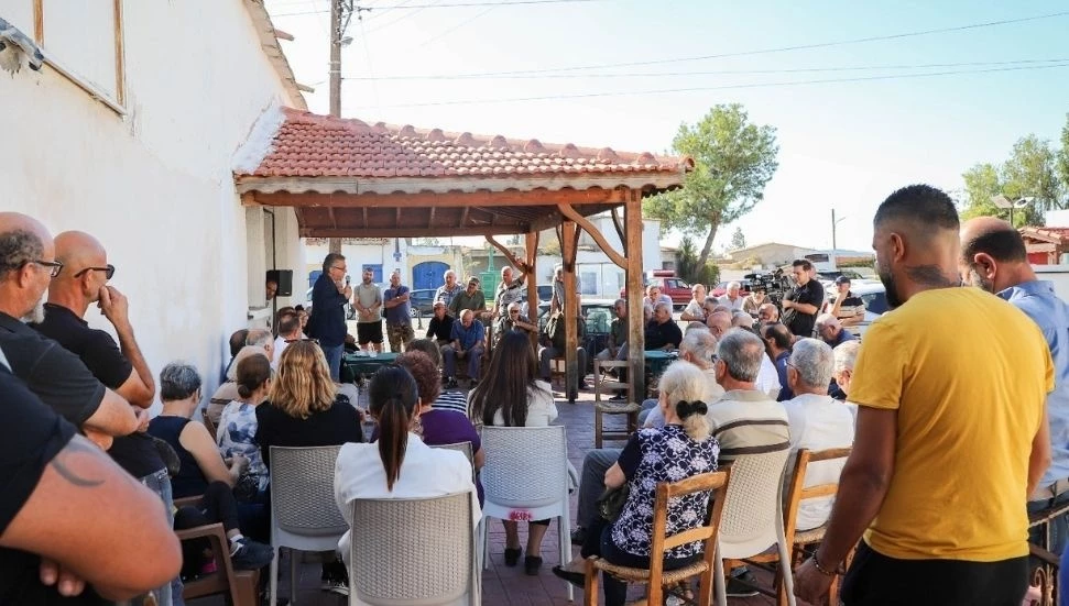 Erhürman, Geçitkale’de: Cumhurbaşkanlığı, bu halkın yetişmiş tüm yurttaşlarıyla yönetilecek!
