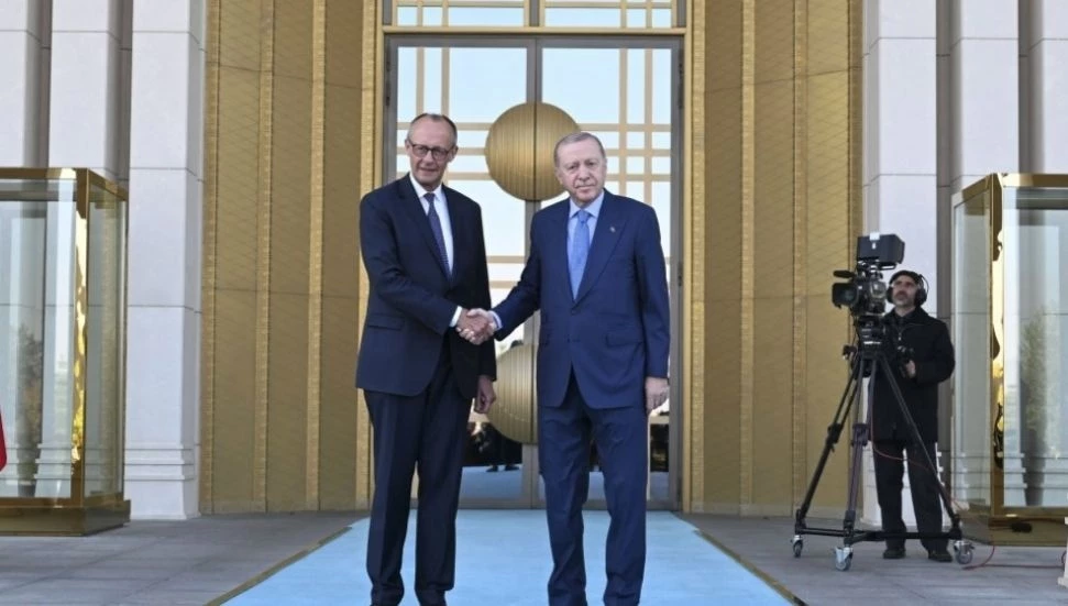 Erdoğan ve Almanya’dan Türkiye’nin AB üyeliğine yeşil ışık