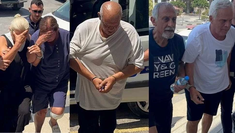 Kıbrıslı Rum beş sanığın Askeri Mahkeme’deki davası 7 Kasım’a ertelendi