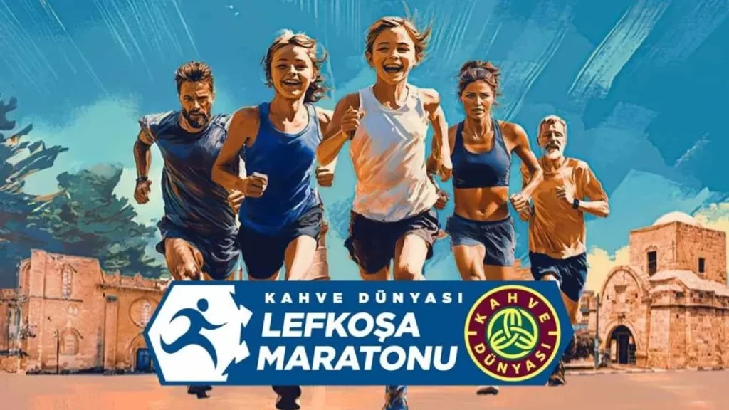 Kahve Dünyası Lefkoşa Maratonu’nda katılım 10 bini geçti!