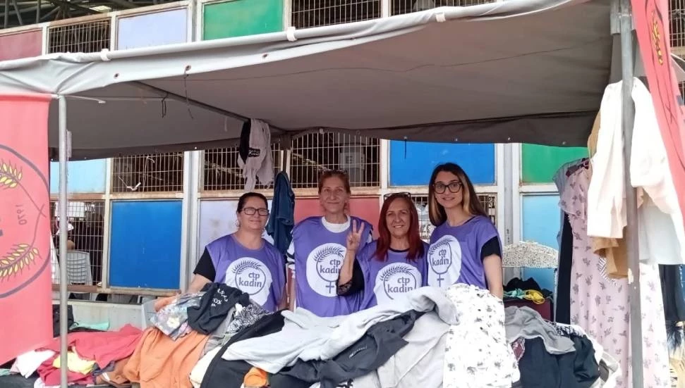 Yoksulluğa karşı kadın dayanışması devam ediyor