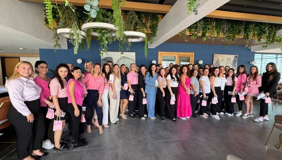 Döveç Group’tan pembe Ekim farkındalığı