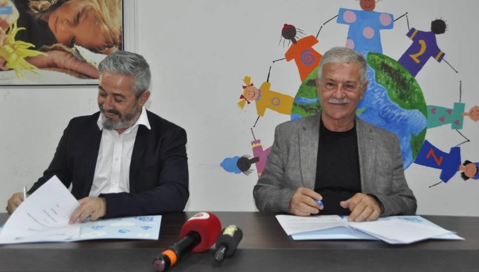 KTİMB’den Sos Çocuk Köyü’ne destek eli