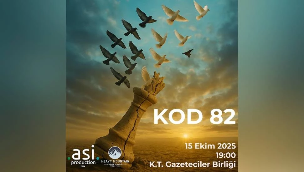 “KOD 82” belgeseli 15 Ekim’de gösterimde