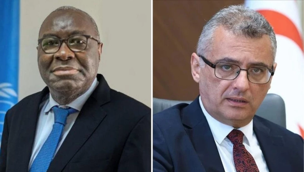 Erhürman, bugün Khassim Diagne’yi kabul edecek