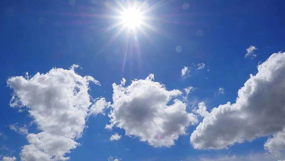 Hava parçalı ve az bulutlu olacak