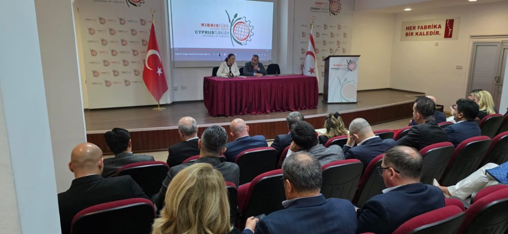 Tüm Üst Yöneticiler Derneği KTSO’nı ziyaret etti