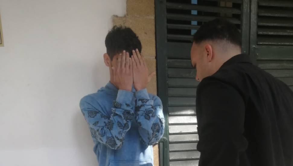 Üzerinde 4 gram uyuşturucu bulundu