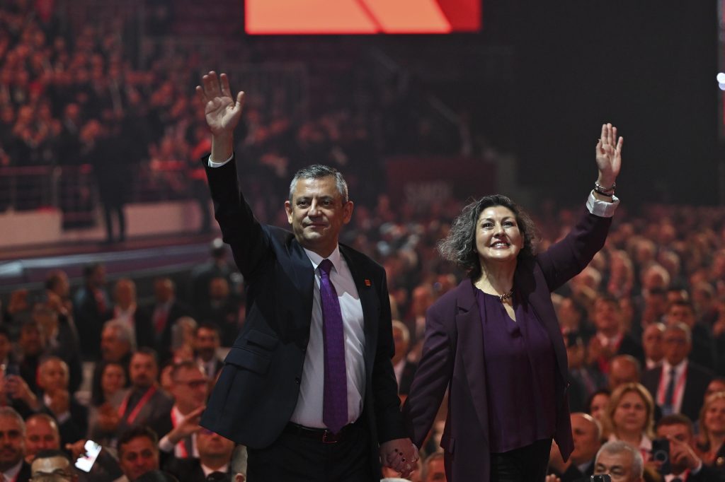 CHP 39. Olağan Kurultayı yapılıyor